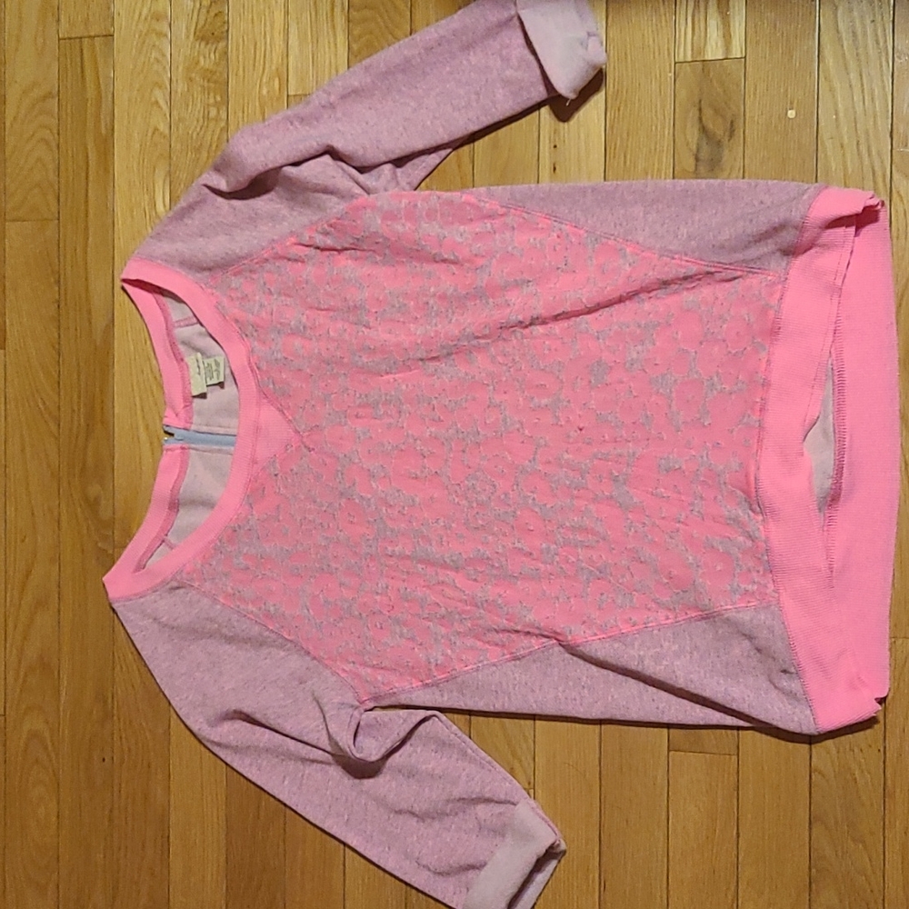 Daytrip cheetah sweatshirt